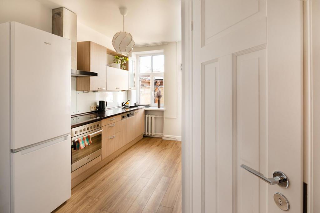 Cozy 2 Bedroom Apartment In Riga Centre 외부 사진