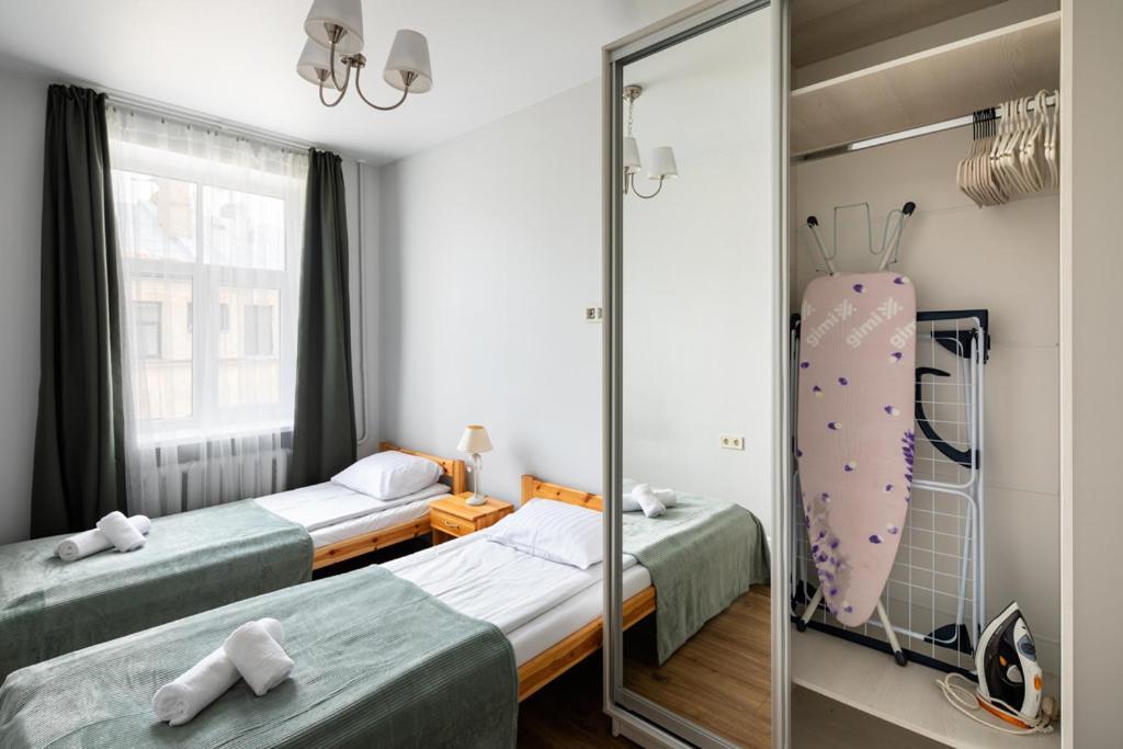 Cozy 2 Bedroom Apartment In Riga Centre 외부 사진