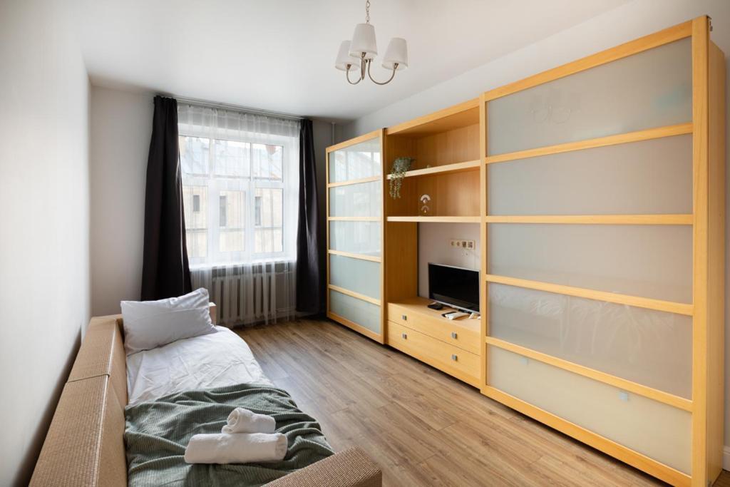Cozy 2 Bedroom Apartment In Riga Centre 외부 사진