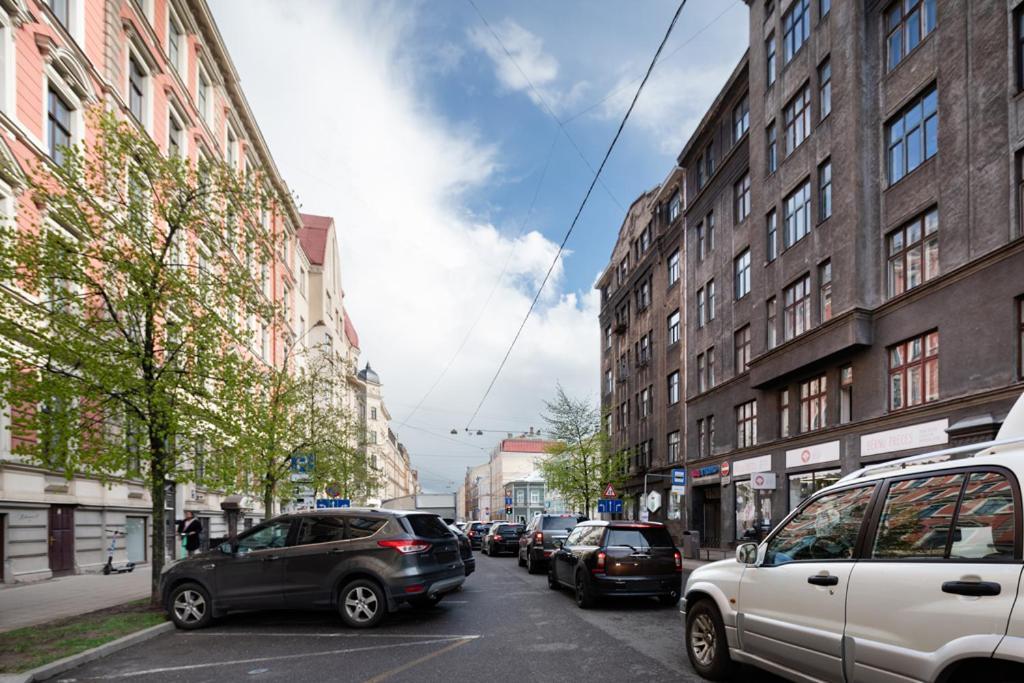 Cozy 2 Bedroom Apartment In Riga Centre 외부 사진