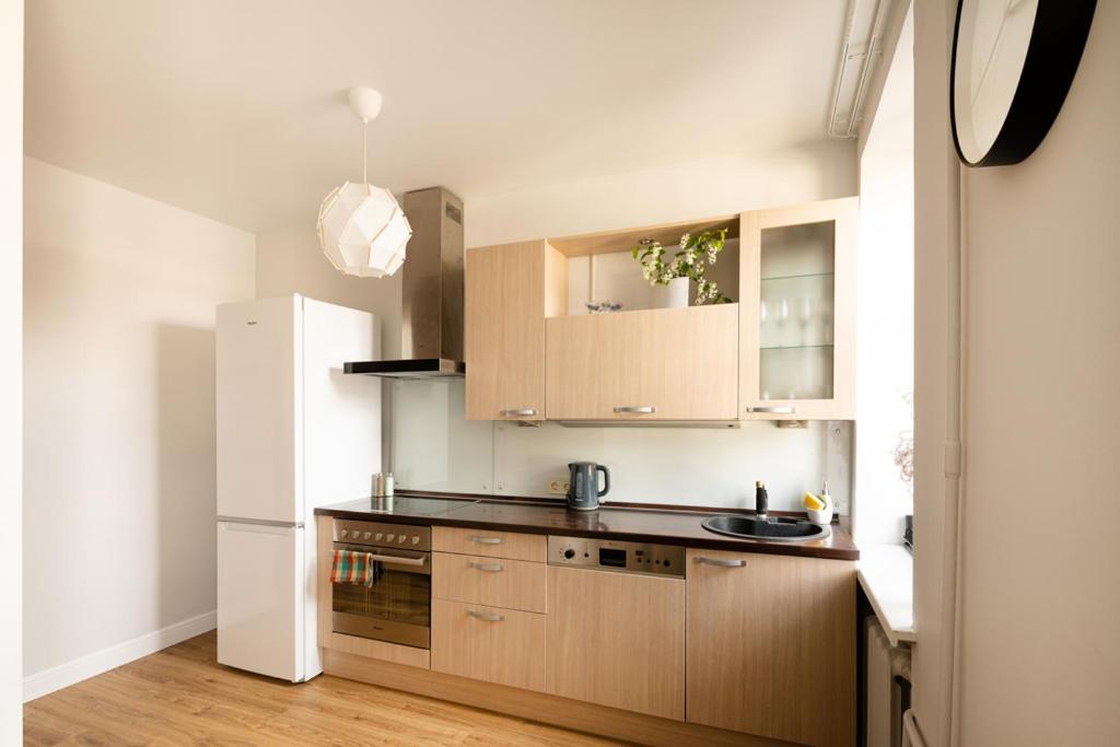 Cozy 2 Bedroom Apartment In Riga Centre 외부 사진