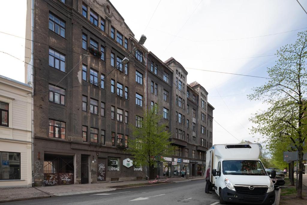 Cozy 2 Bedroom Apartment In Riga Centre 외부 사진